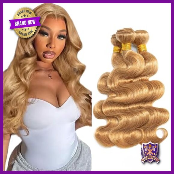 28 Inch Body Wave Human Hair Extensions, 8A Grade Brazilian Virgin Hair main image 6